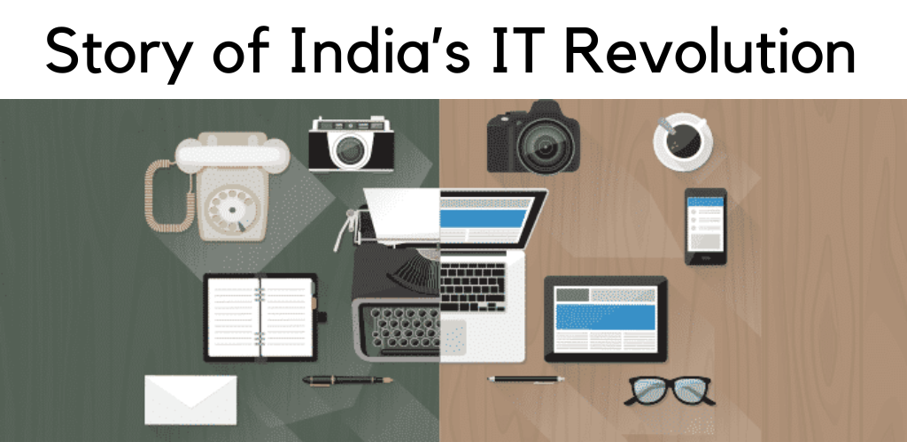 it revolution in india article